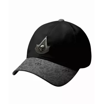 Good Loot Assassin's Creed Black Flag Resynced Pirates Vintage Baseball Cap Black