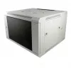 ALLNET 19 colių sieninis stovas 15U 1-dalis Gylis 450mm Šviesiai pilkas Flat Pack SMA serija