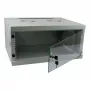 ALLNET 19 colių sieninis korpusas 12U W541/D445mm vieno gabalo šviesiai pilkas SMQ serija