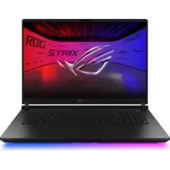 ASUS ROG Strix SCAR 18 G835LW-SA022W žaidimų nešiojamas kompiuteris, Intel Core Ultra 9 275HX, 18 colių WQXGA, 64GB DDR5, 4TB SSD, NVIDIA GeForce RTX 5080 16GB, Windows 11 Home, vokiška QWERTZ klaviatūra