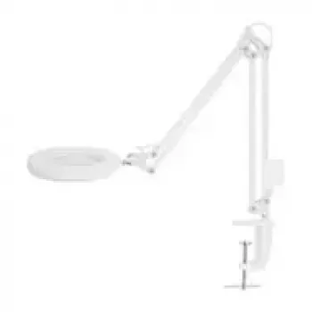 NEDIS MAGLE2WT stalinis didinamasis stiklas su LED šviesa, 2x/4x didinimas, baltas