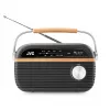 JVC RA-E215G nešiojamas radijo imtuvas FM/AM analoginis pilkas