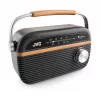 JVC RA-E215G nešiojamas radijo imtuvas FM/AM analoginis pilkas