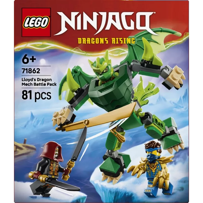 LEGO Ninjago 71862 Lloyd's Dragon Mech Battle Pack