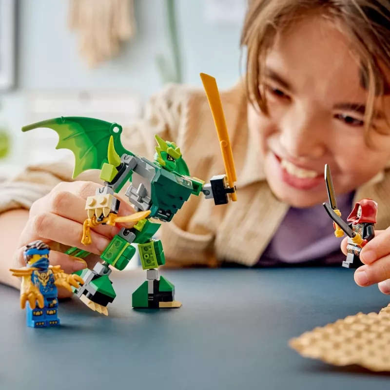 LEGO Ninjago 71862 Lloyd's Dragon Mech Battle Pack