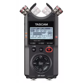 Tascam DR-40XP nešiojamas skaitmeninis diktofonas su USB garso sąsaja
