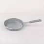 Maestro MR-1211-24 Grey Frying Pan 24 cm Non-Stick Marble Coating Induction Compatible