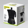 Maestro Granite MR-1667-3 Moka puodas kavos virimui 150ml 3 puodeliai Pilka