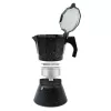 Maestro Granite MR-1667-3 Moka puodas kavos virimui 150ml 3 puodeliai Pilka