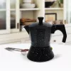 Maestro Granite MR-1667-3 Moka puodas kavos virimui 150ml 3 puodeliai Pilka