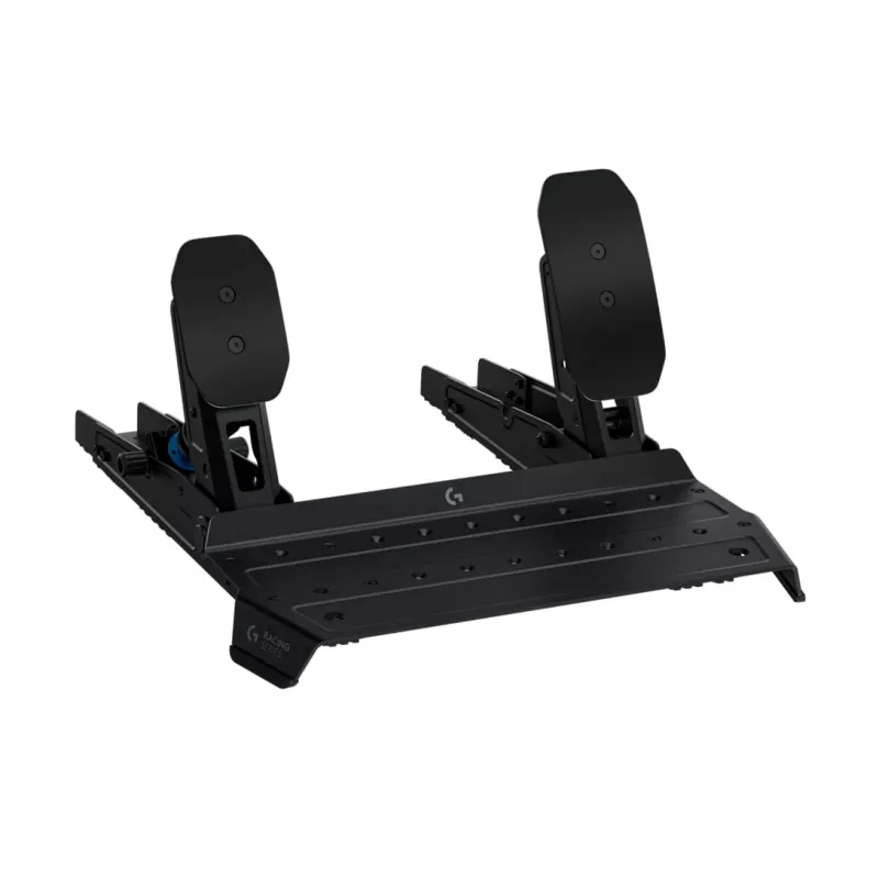 Logitech G RS Racing Pedals - 3-Pedal Set with Load Cell Brake - Black - for PC