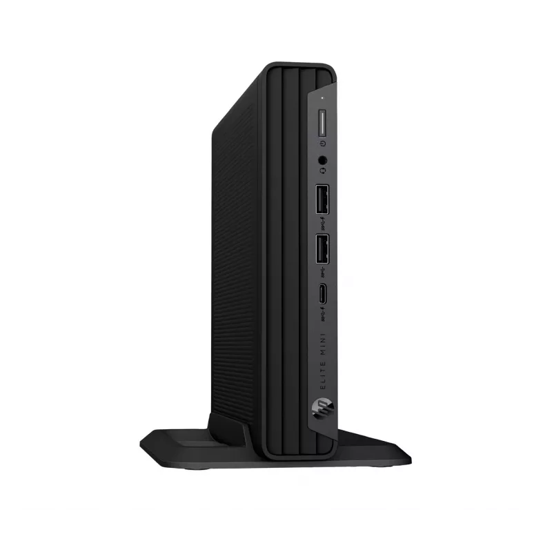 HP Elite Mini 800 G9 stalinis kompiuteris, Intel Core i5-14500, 16GB RAM, 1TB SSD, Windows 11 Pro, juodas
