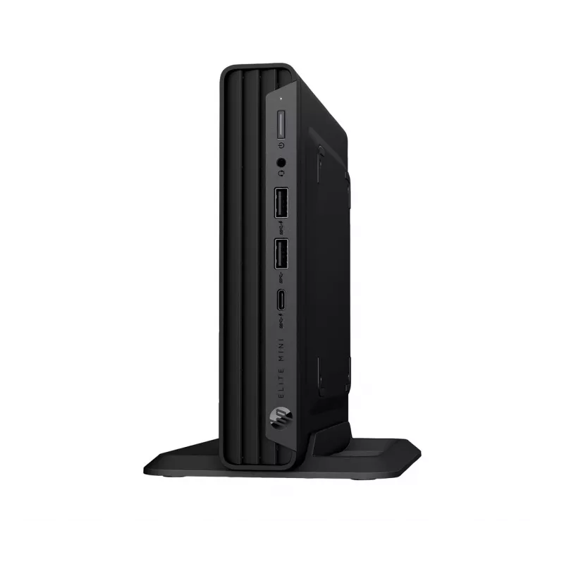 HP Elite Mini 800 G9 stalinis kompiuteris, Intel Core i5-14500, 16GB RAM, 1TB SSD, Windows 11 Pro, juodas