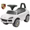 MILLY MALLY vaikiškas automobilis Porsche Cayenne S baltas - elektrinis automobilis su 12V baterija, nuotolinio valdymo pultu, LED šviesomis