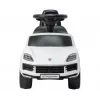 MILLY MALLY vaikiškas automobilis Porsche Cayenne S baltas - elektrinis automobilis su 12V baterija, nuotolinio valdymo pultu, LED šviesomis