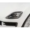 MILLY MALLY vaikiškas automobilis Porsche Cayenne S baltas - elektrinis automobilis su 12V baterija, nuotolinio valdymo pultu, LED šviesomis