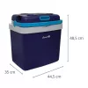 Łucznik CBX-33 Cool&Go XL 33L 12V/220-240V Tourist Car Refrigerator