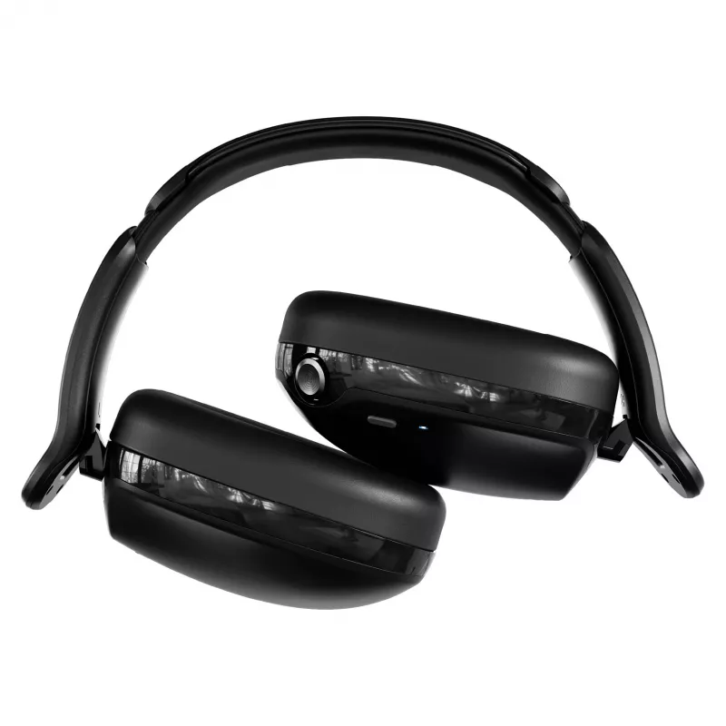 Skullcandy Hesh 360 Wireless Over-Ear Bluetooth Headphones True Black
