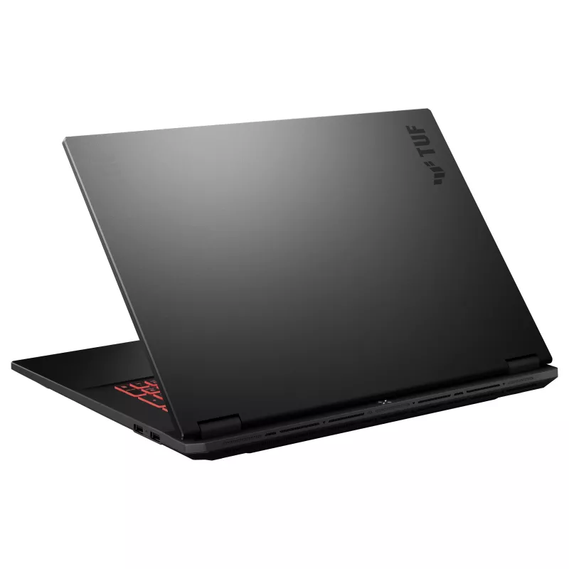 ASUS TUF Gaming A18 FA808UP-S8012W žaidimų nešiojamas kompiuteris, 18 colių WUXGA IPS 144Hz, AMD Ryzen 7 260, 16GB DDR5, 1TB SSD, GeForce RTX 5070 8GB, Windows 11 Home, vokiška QWERTZ klaviatūra