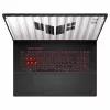 ASUS TUF Gaming A18 FA808UP-S8012W žaidimų nešiojamas kompiuteris, 18 colių WUXGA IPS 144Hz, AMD Ryzen 7 260, 16GB DDR5, 1TB SSD, GeForce RTX 5070 8GB, Windows 11 Home, vokiška QWERTZ klaviatūra
