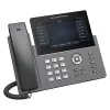 Grandstream GRP2670 IP telefonas 12 linijų 7 inch jutiklinis ekranas Wi-Fi Bluetooth PoE juodas