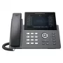 Grandstream GRP2670 IP telefonas 12 linijų 7 inch jutiklinis ekranas Wi-Fi Bluetooth PoE juodas