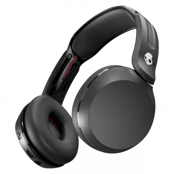 Skullcandy Icon 180 belaidės ausinės ant ausų, juodos, 50h baterija, IPX4