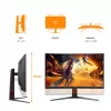 AOC C32G4Z 31,5 inch Išlenktas Žaidimų Monitorius, Full HD, 240Hz, 1ms, VA, FreeSync Premium, Juodas/Raudonas