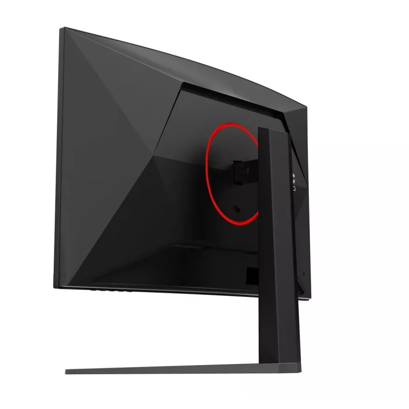 AOC C32G4Z 31,5 inch Išlenktas Žaidimų Monitorius, Full HD, 240Hz, 1ms, VA, FreeSync Premium, Juodas/Raudonas