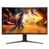 AOC C32G4Z 31,5 inch Išlenktas Žaidimų Monitorius, Full HD, 240Hz, 1ms, VA, FreeSync Premium, Juodas/Raudonas