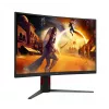 AOC C32G4Z 31,5 inch Išlenktas Žaidimų Monitorius, Full HD, 240Hz, 1ms, VA, FreeSync Premium, Juodas/Raudonas