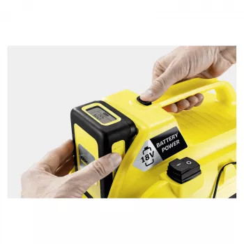 Kärcher WD 1 Compact Battery Set šlapio ir sauso siurblys, 15L, 1000W