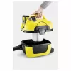 Kärcher WD 1 Compact Battery Set šlapio ir sauso siurblys, 15L, 1000W