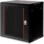 ROLINE 19 inch sieninis stovas Basic Plus 600x450 BxT juodas - Sieninis stovas (26.21.0285)