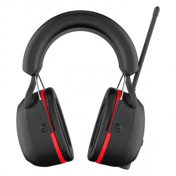 PerfectPro H-40 Ausinės su DAB+/FM radiju, Bluetooth 5.2, SNR 30 dB, IPX4, USB-C, Juodos