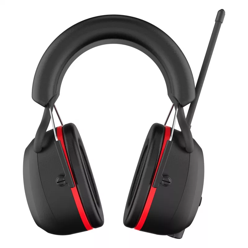 PerfectPro H-40 Ausinės su DAB+/FM radiju, Bluetooth 5.2, SNR 30 dB, IPX4, USB-C, Juodos