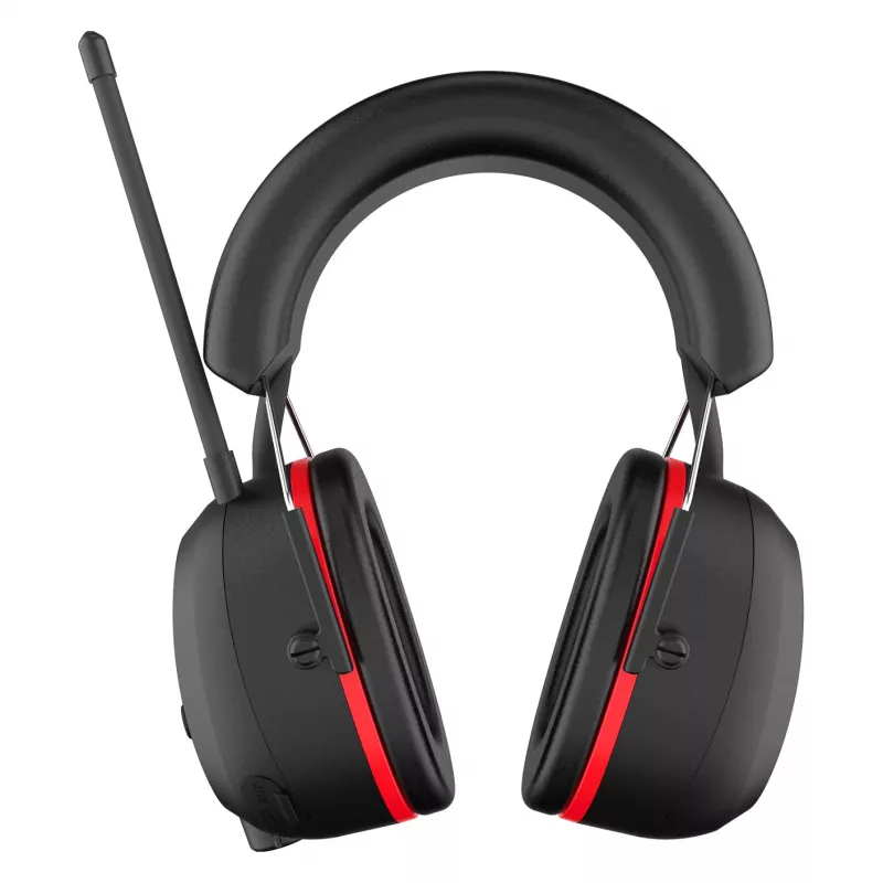 PerfectPro H-40 Ausinės su DAB+/FM radiju, Bluetooth 5.2, SNR 30 dB, IPX4, USB-C, Juodos