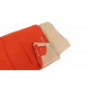 Outwell Contour Lux Red Sleeping Bag 220 x 85 cm -19 to 15 °C Right Zipper