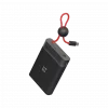 OnePlus 22,5W Magnetic Ring Power Bank 10000mAh Black