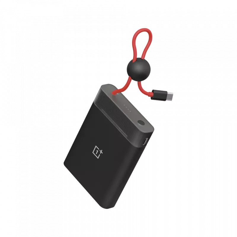 OnePlus 22,5W Magnetic Ring Power Bank 10000mAh Black