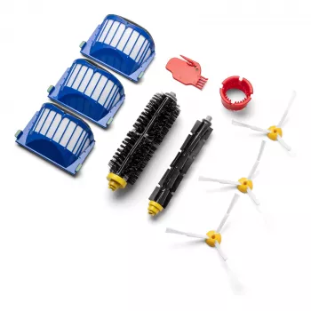 EXTRALINK iRobot Roomba 600 Series Replacement Accessory Kit (9-Piece) - Compatible su 605, 610, 615, 620, 630, 650, 660, 670, 671, 675, 676, 680, 690, 691, 695