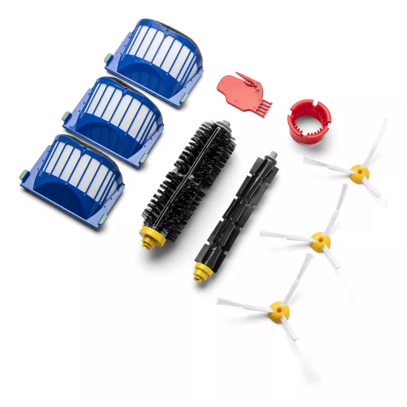 EXTRALINK iRobot Roomba 600 Series Replacement Accessory Kit (9-Piece) - Compatible su 605, 610, 615, 620, 630, 650, 660, 670, 671, 675, 676, 680, 690, 691, 695