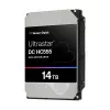 WD Ultrastar DC HC555 14 TB 3,5 inch vidinis kietasis diskas - SAS 12Gb/s - 7200 RPM - 512 MB talpykla - savaime šifruojantis diskas (SED)
