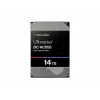WD Ultrastar DC HC555 14 TB 3,5 inch vidinis kietasis diskas - SAS 12Gb/s - 7200 RPM - 512 MB talpykla - savaime šifruojantis diskas (SED)