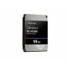 WD Ultrastar DC HC555 14 TB 3,5 inch vidinis kietasis diskas - SAS 12Gb/s - 7200 RPM - 512 MB talpykla - savaime šifruojantis diskas (SED)