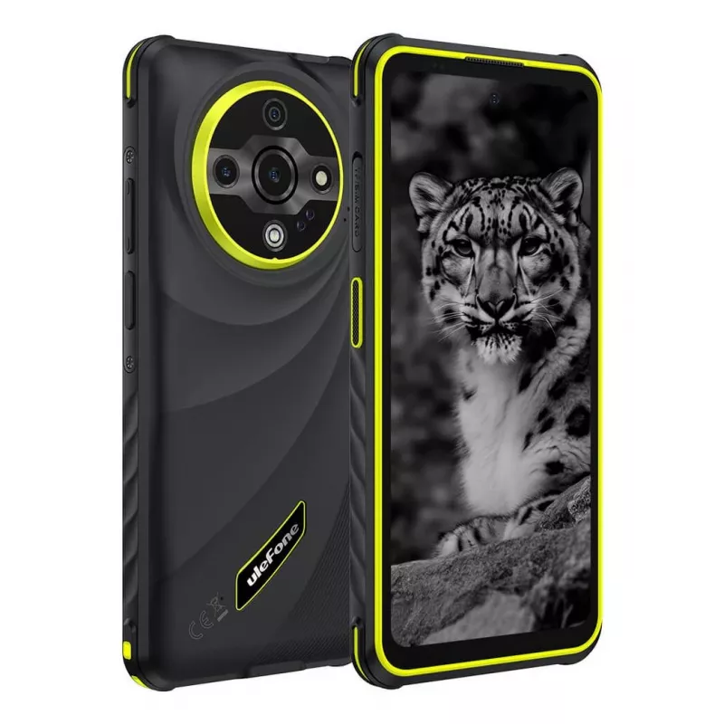 ULEFONE Armor X31 6GB/128GB Green Rugged Smartphone 5,45 inch HD+ IP68/IP69K