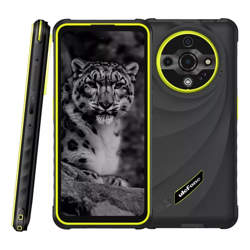 ULEFONE Armor X31 6GB/128GB Green Rugged Smartphone 5,45 inch HD+ IP68/IP69K