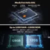 ULEFONE Armor X16 6GB/128GB Sand Dune nešiojamas atsparus telefonas