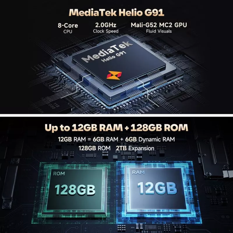 ULEFONE Armor X16 6GB/128GB Sand Dune nešiojamas atsparus telefonas
