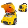 MILLY MALLY Mechanic Workshop Set with Disassembled Engine N-Gine Yellow